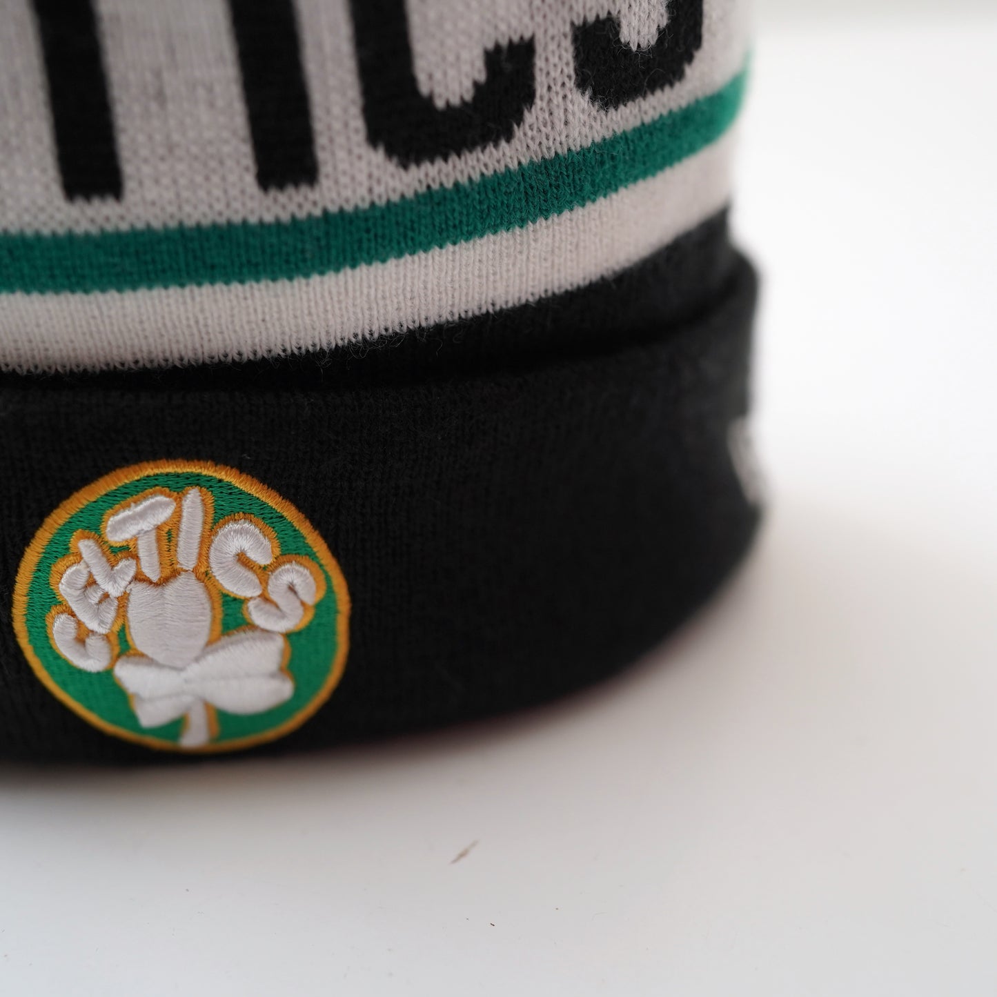 Hardwood Celtics knit cap