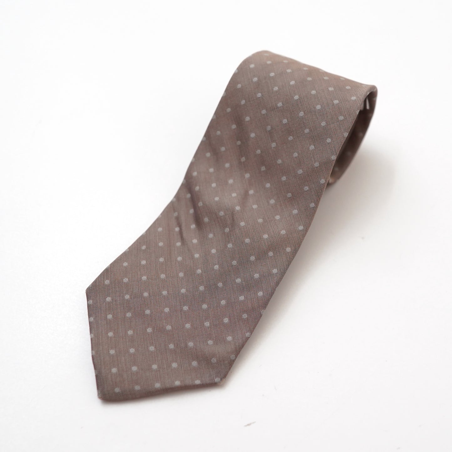 issey miyake dot necktie