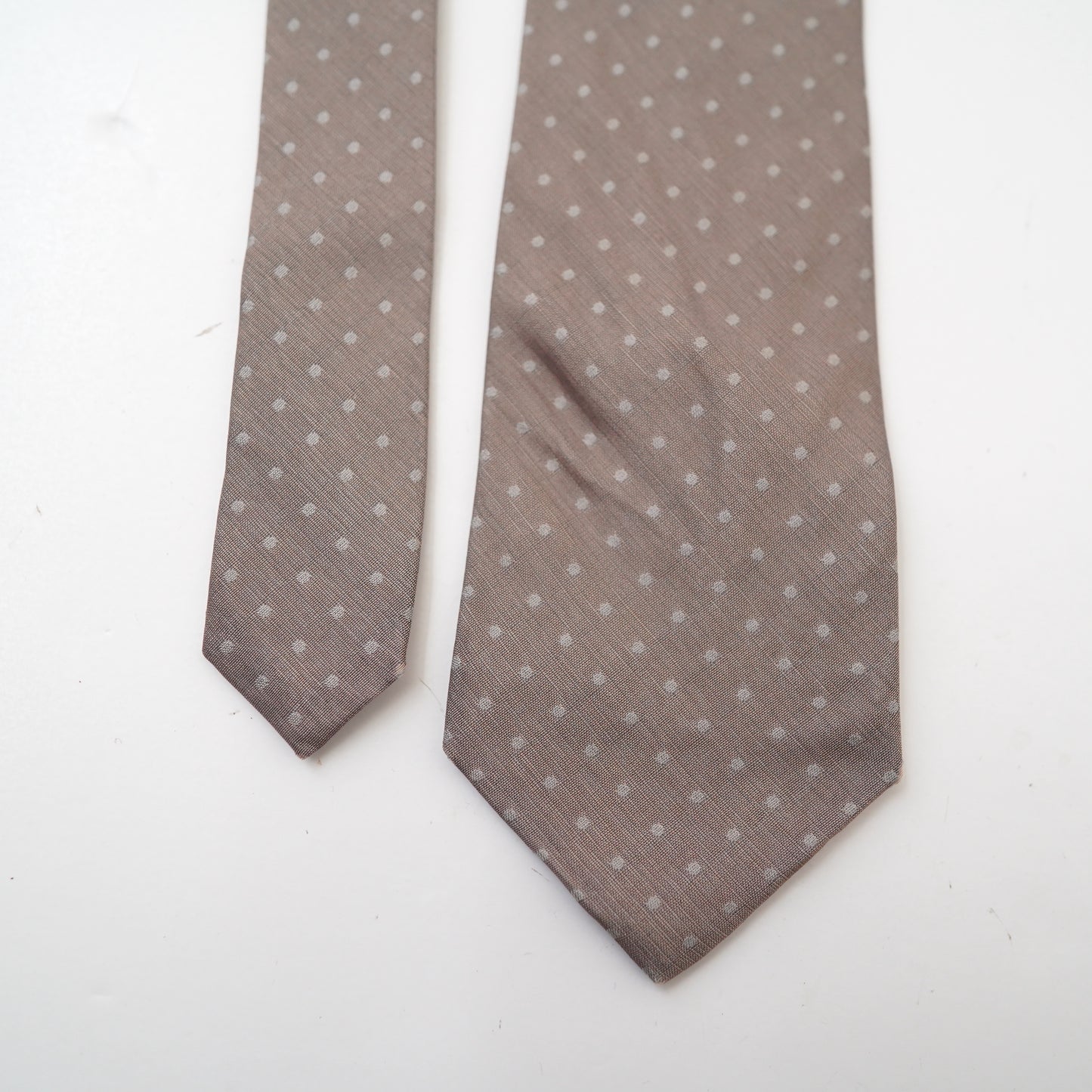 issey miyake dot necktie