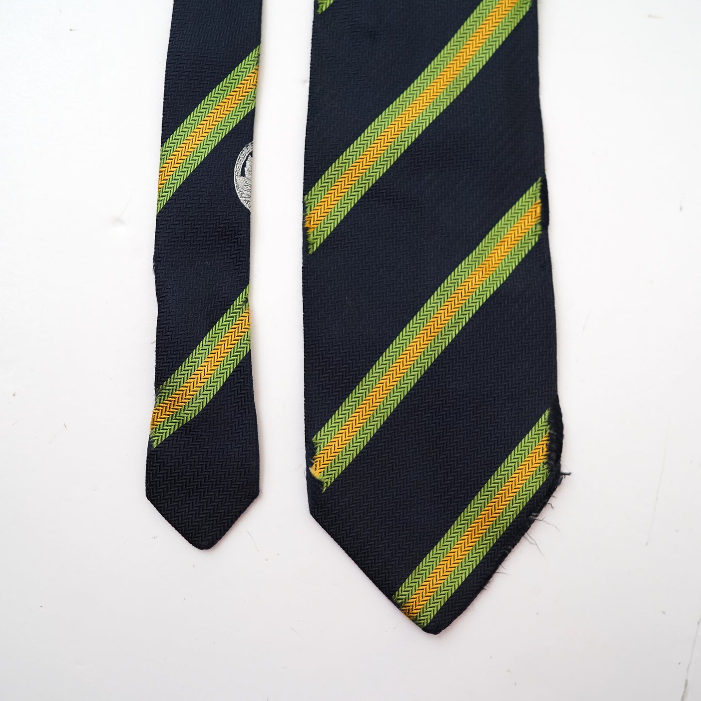 Versace stripe necktie