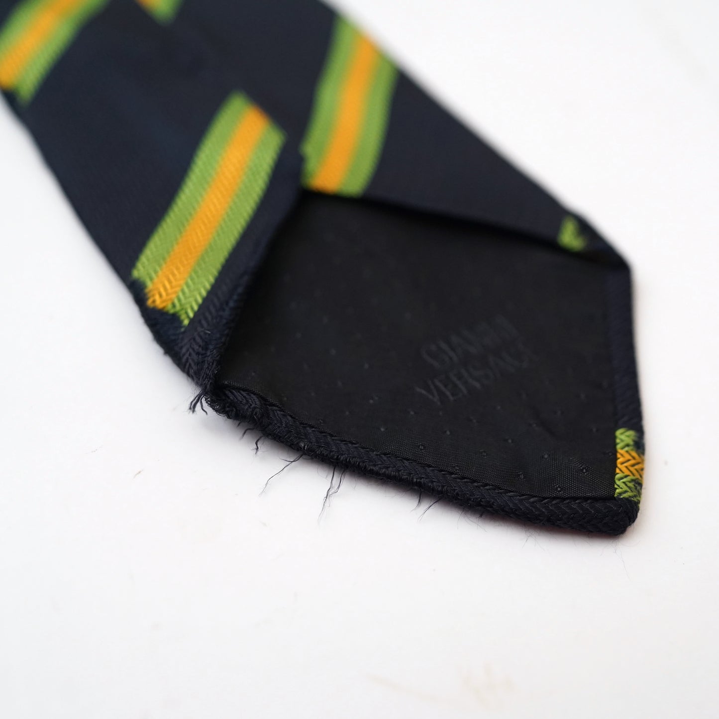 Versace stripe necktie