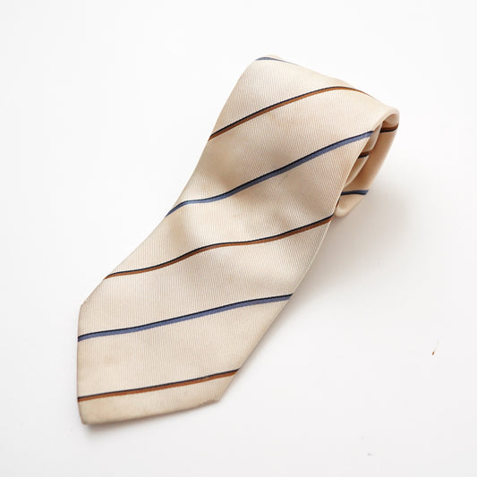 Burberry stripe necktie