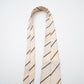 Burberry stripe necktie