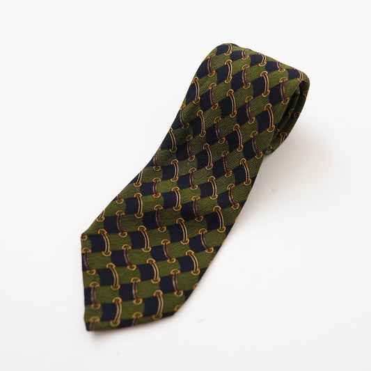 CELINE patterned necktie