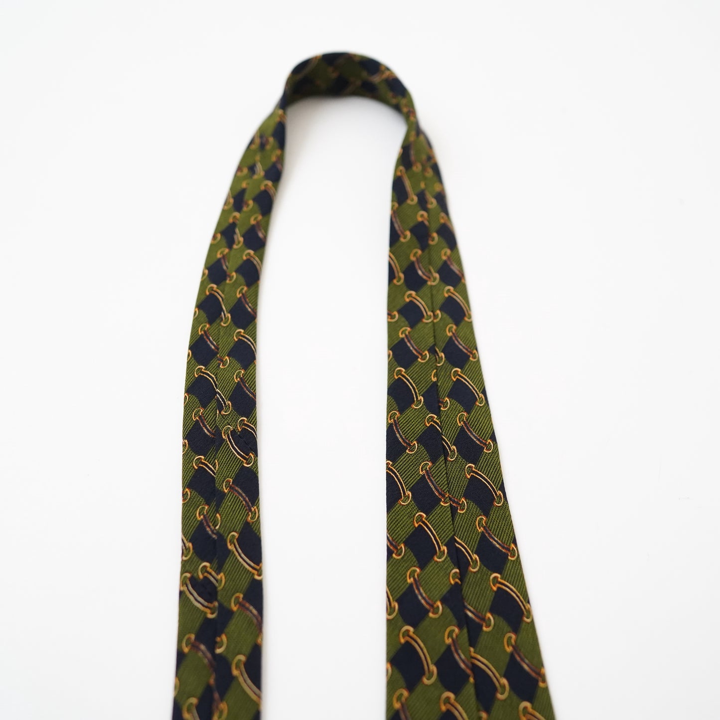 CELINE patterned necktie