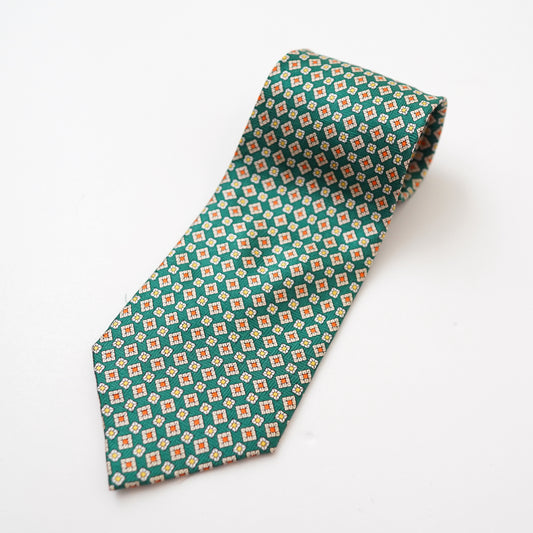 Valentino patterned necktie