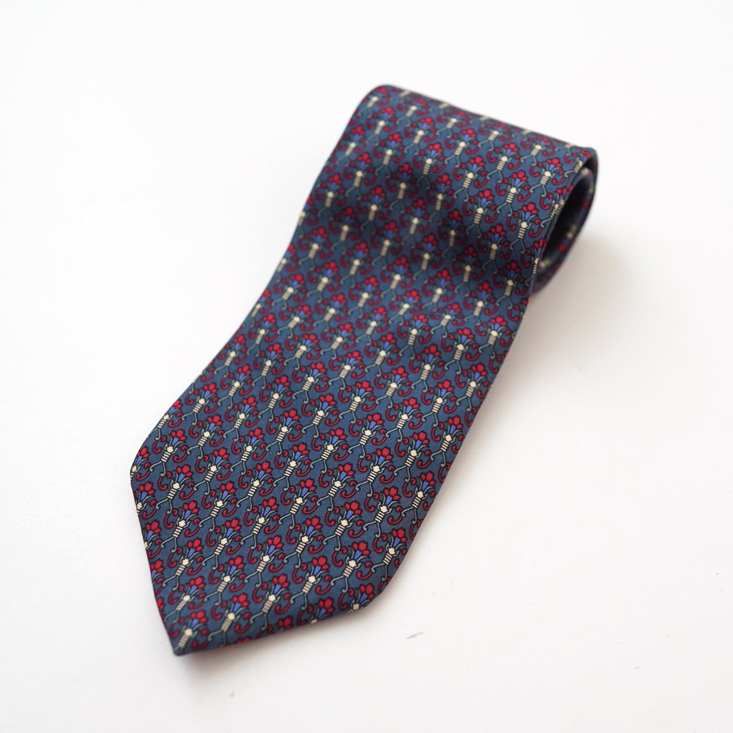 Dior patterned necktie