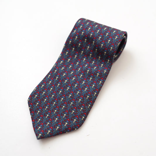 Dior patterned necktie