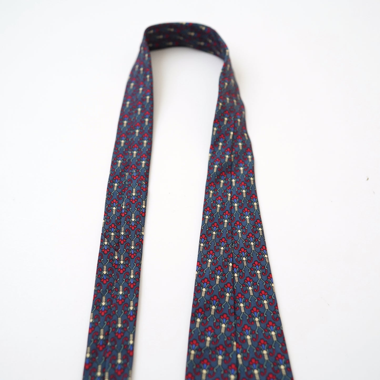 Dior patterned necktie