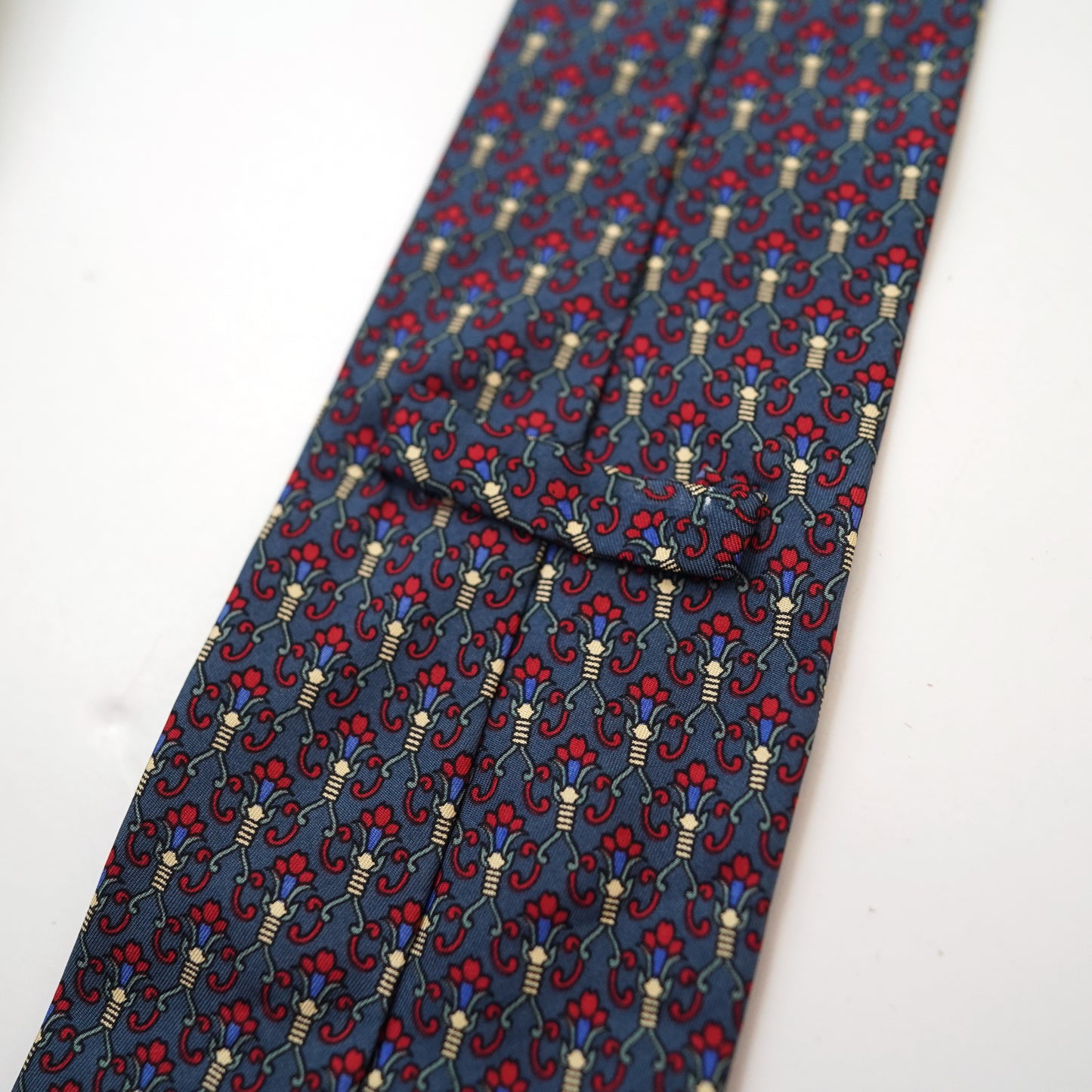 Dior patterned necktie