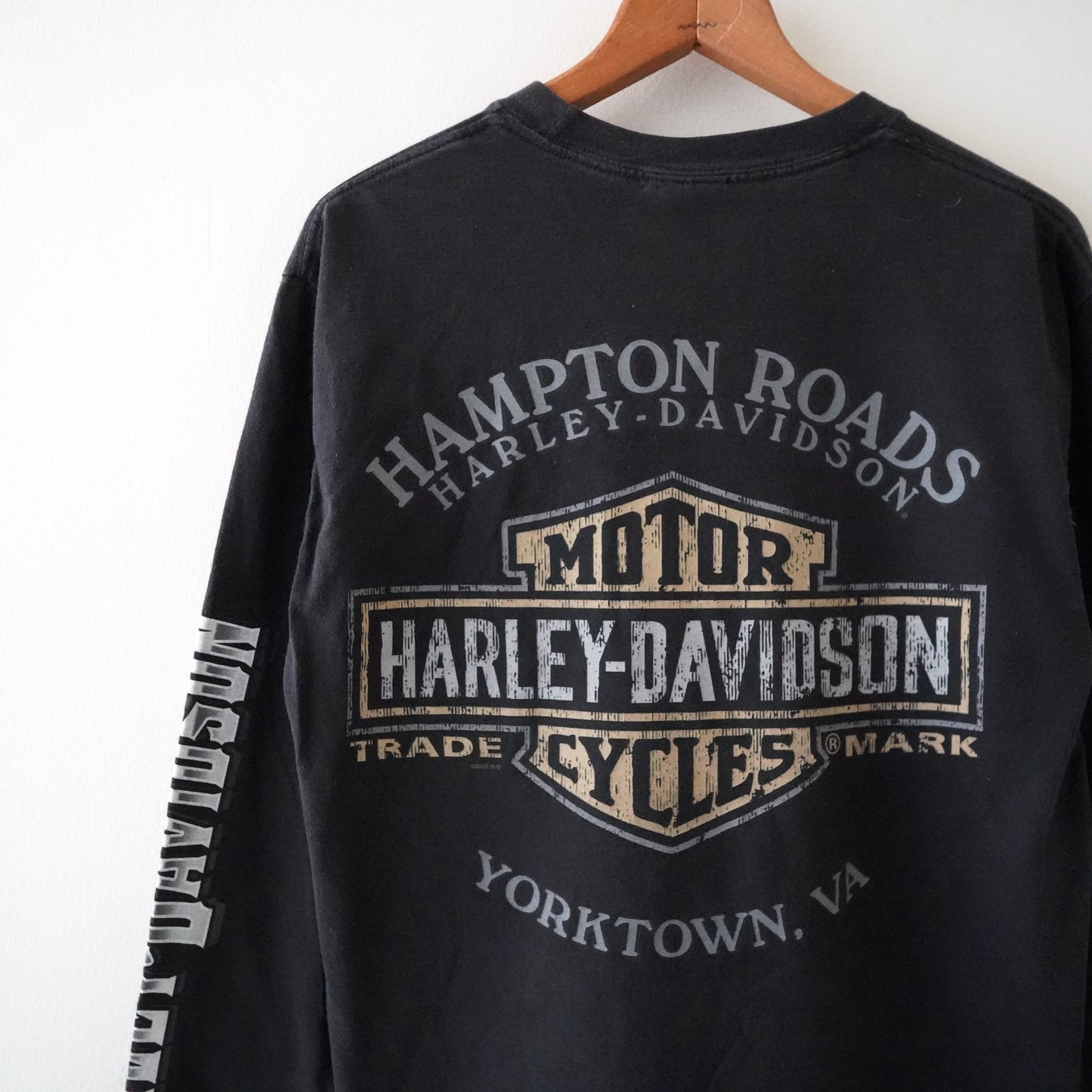 HARLEY DAVIDSON long tee