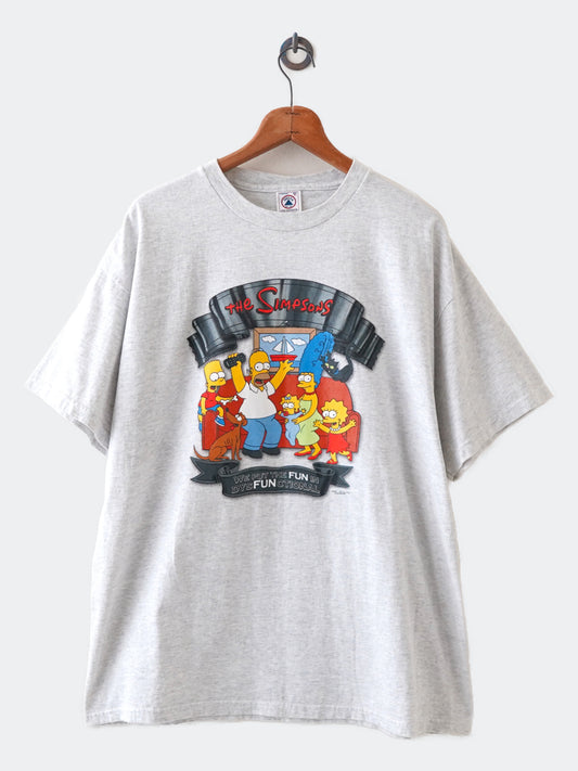 00s Simpsons tee