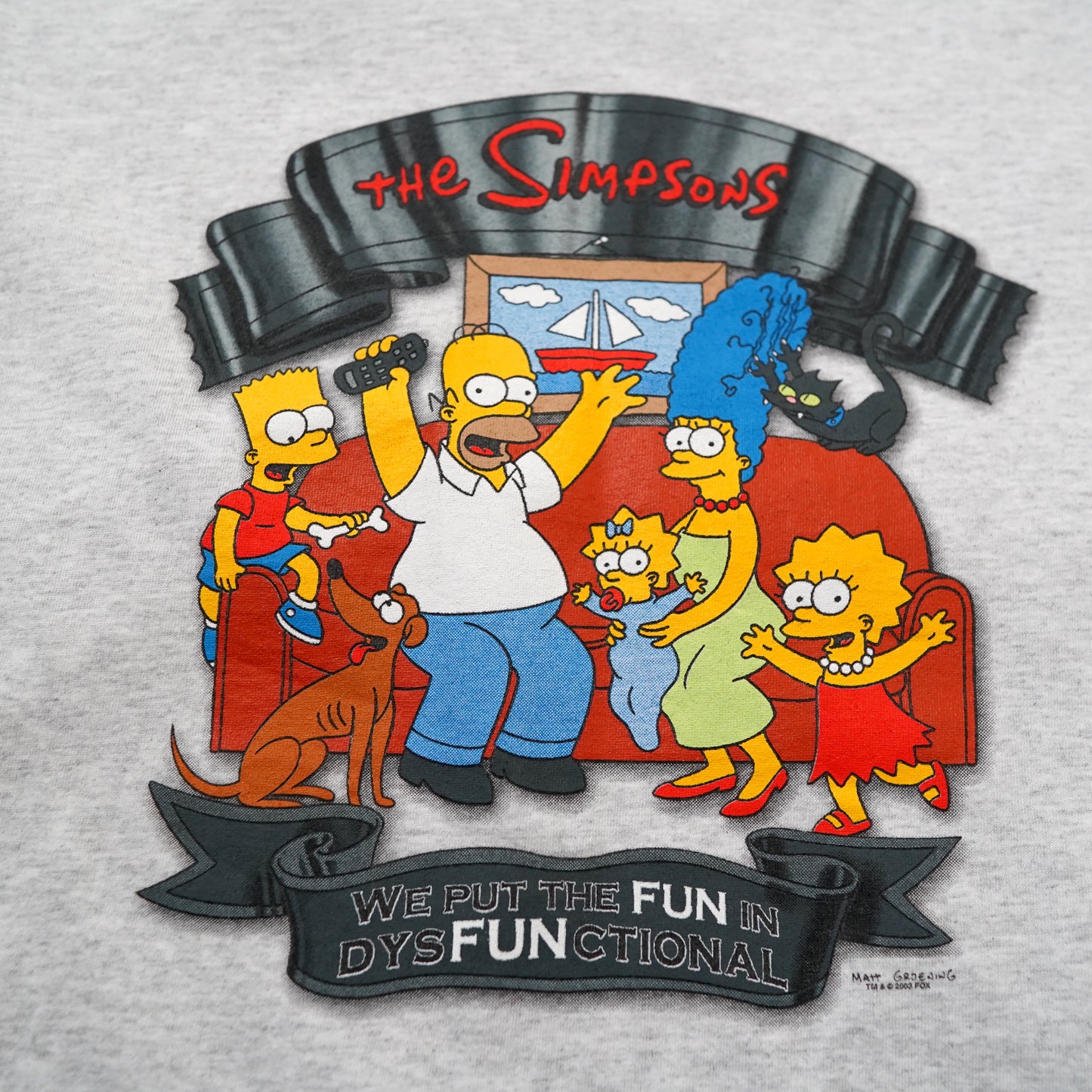 00s Simpsons tee