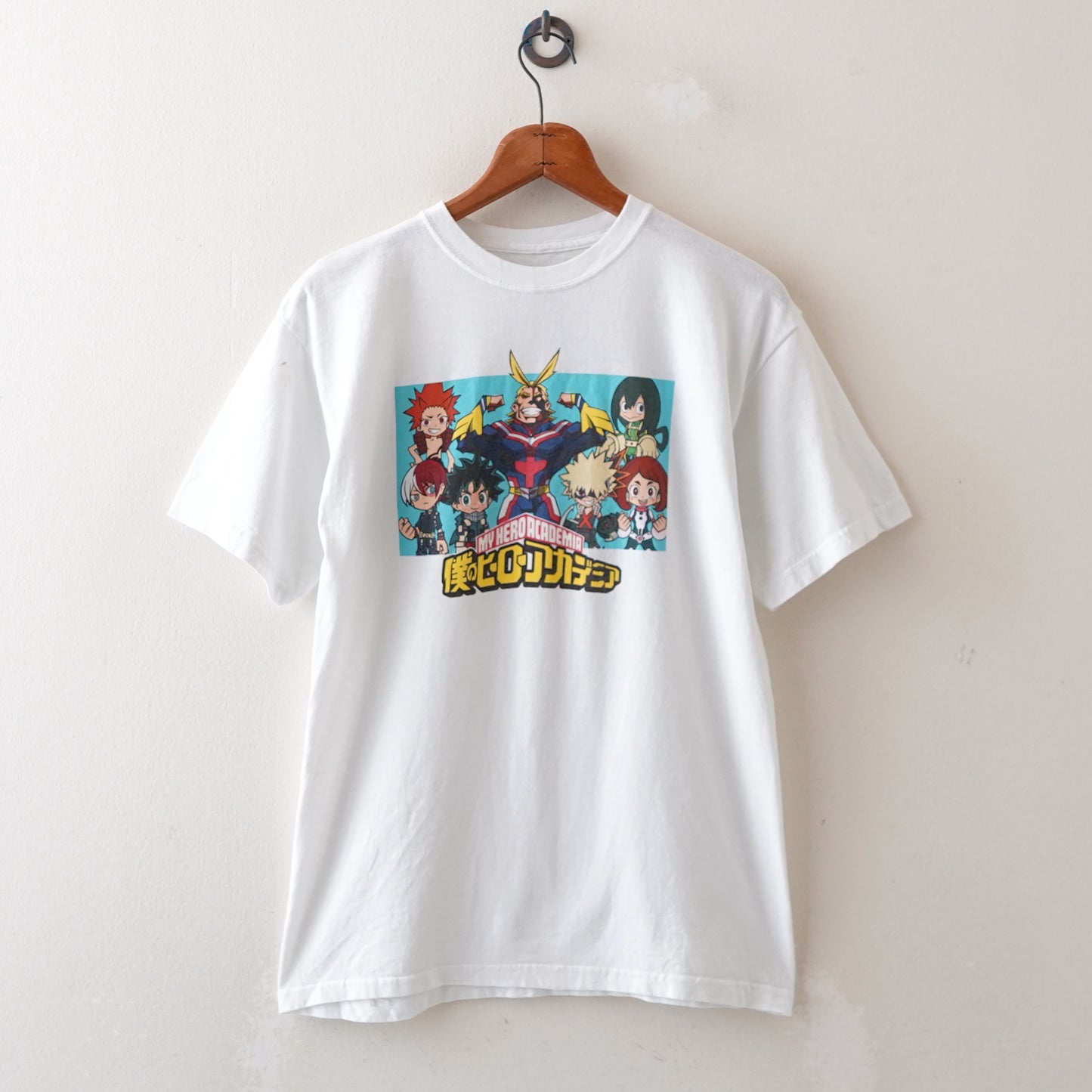 僕のヒーローアカデミア tee