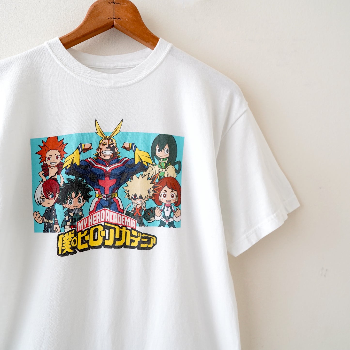 僕のヒーローアカデミア tee