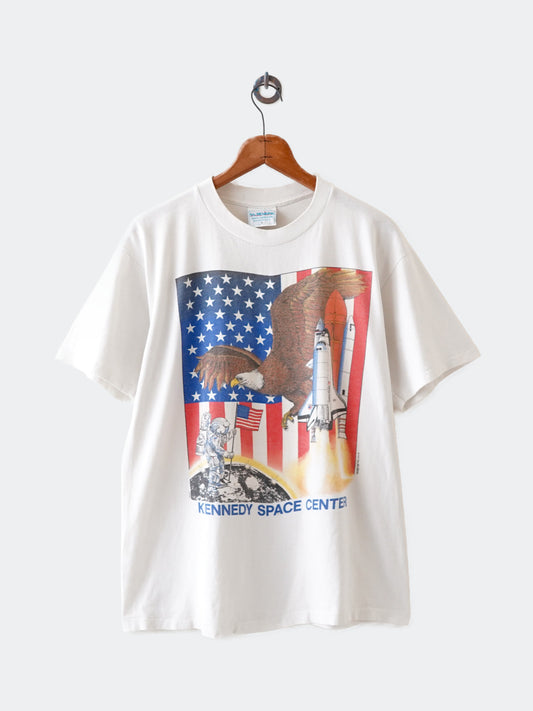 90s NASA print tee