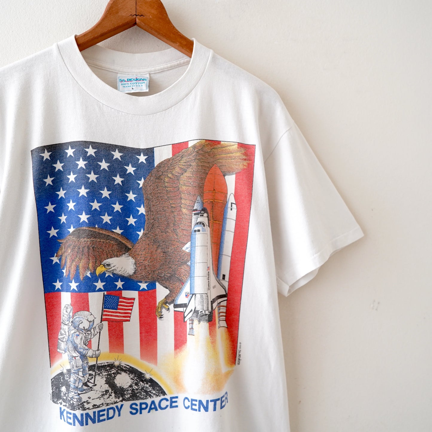 90s NASA print tee