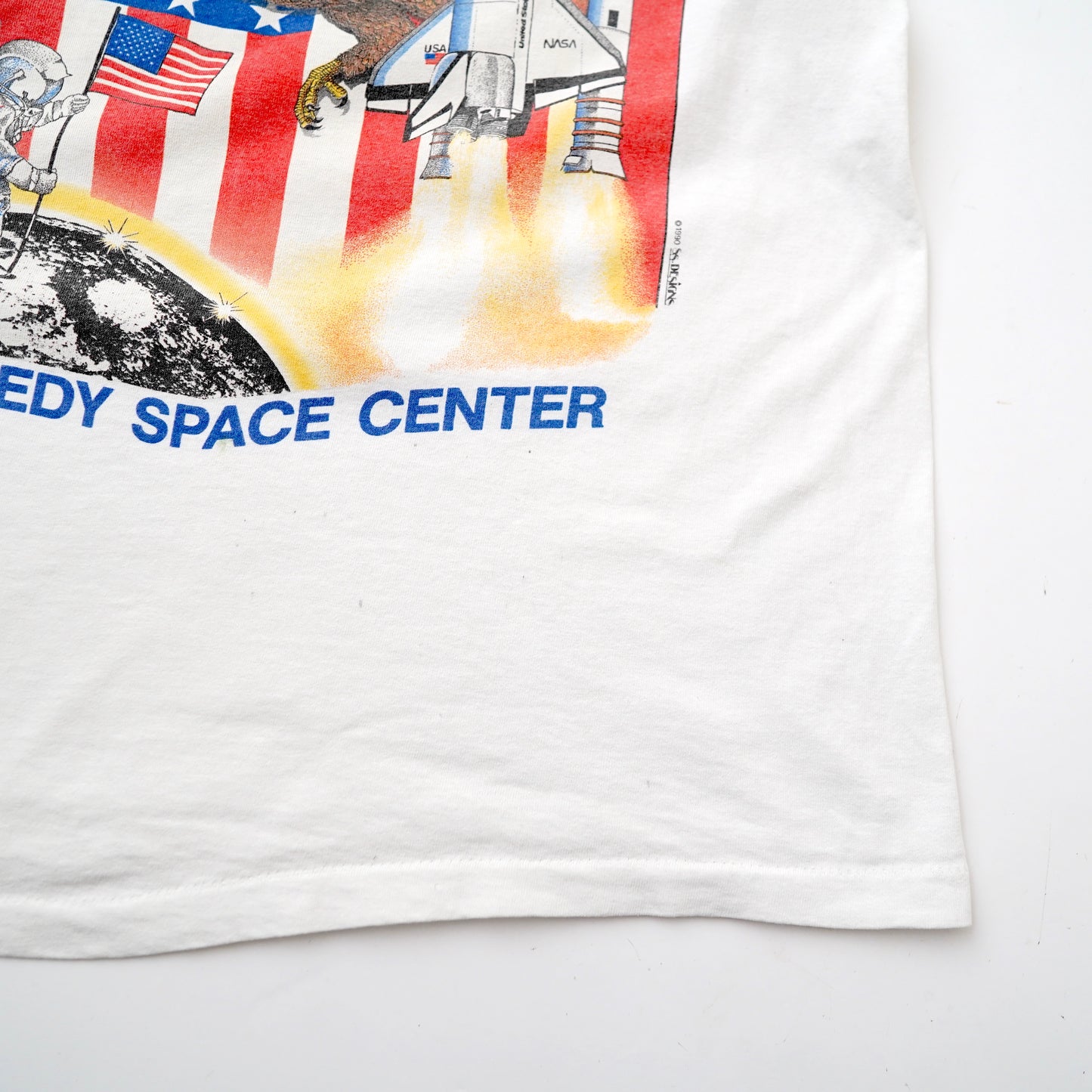 90s NASA print tee