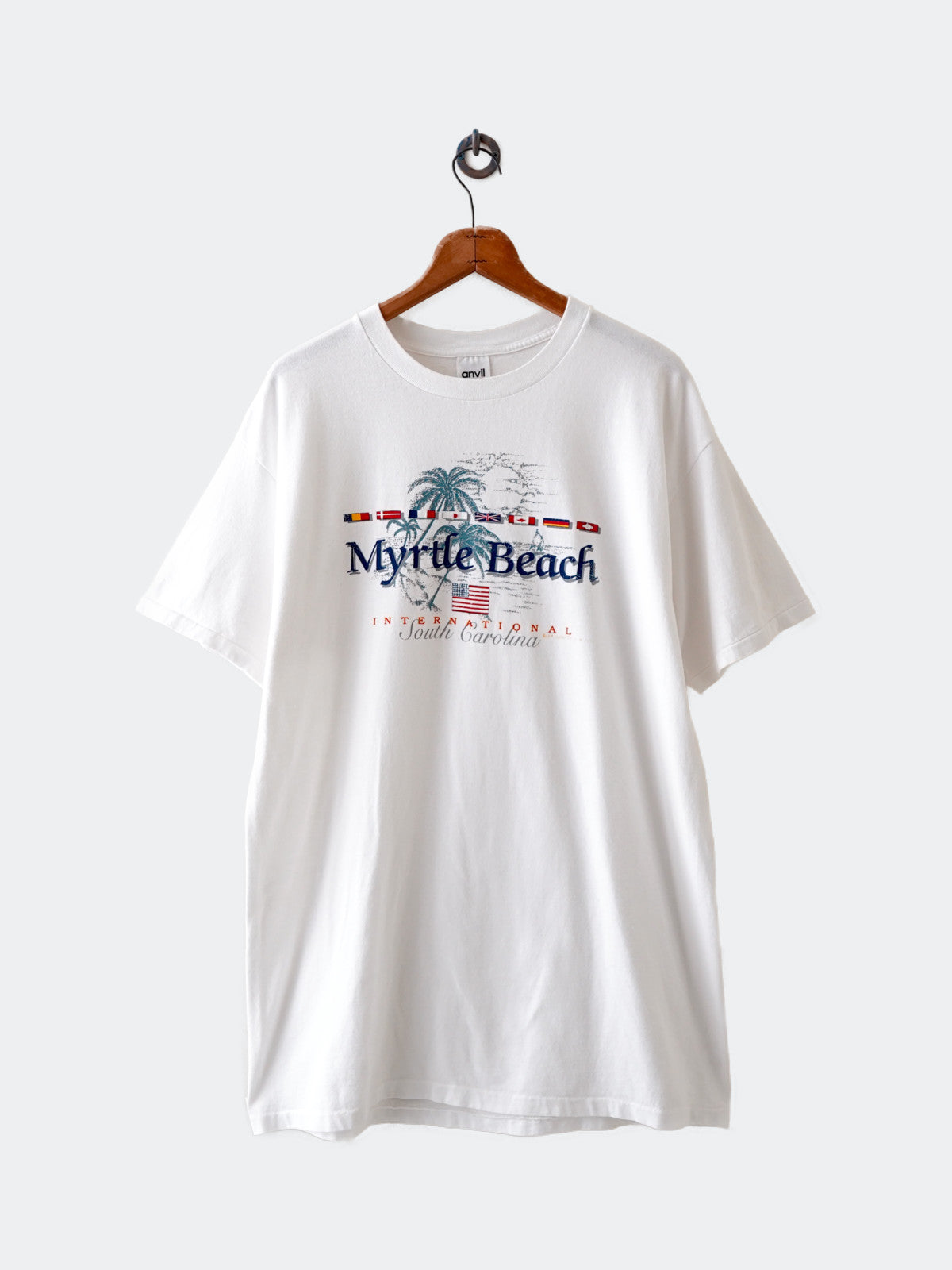 90s print tee