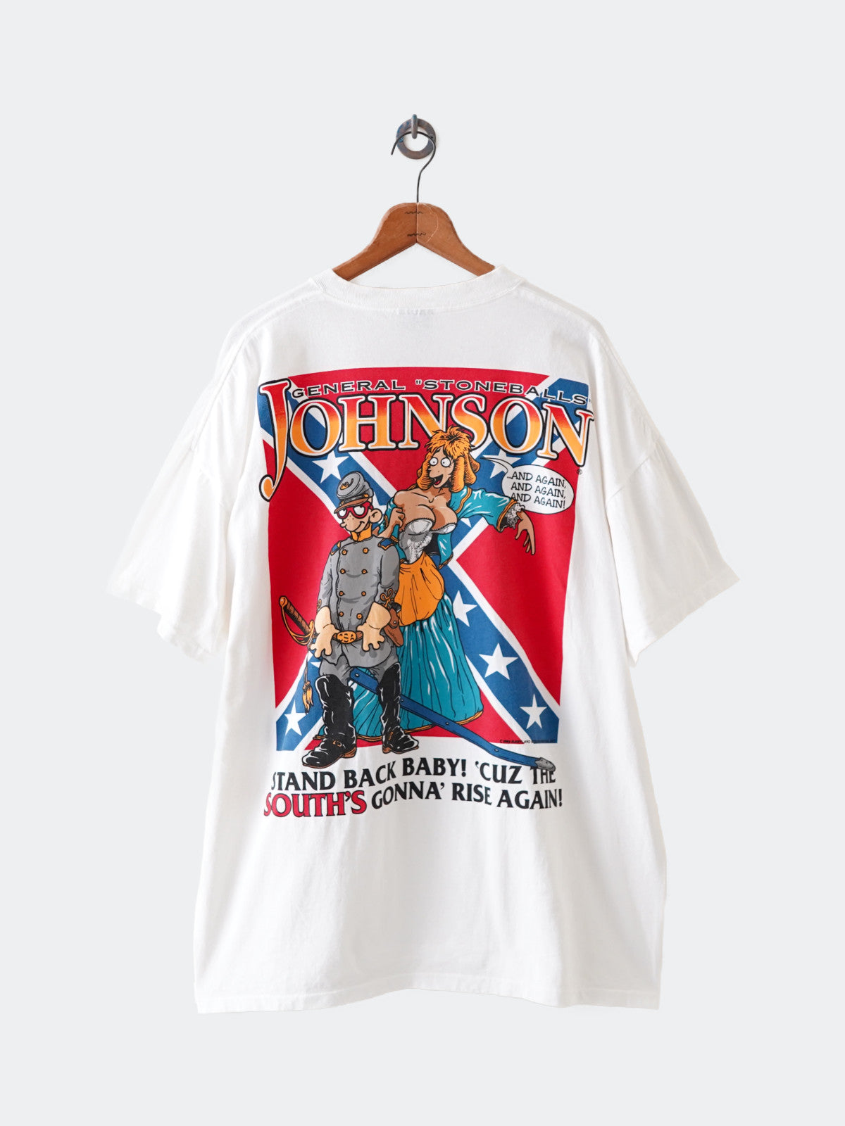90s big johnson tee