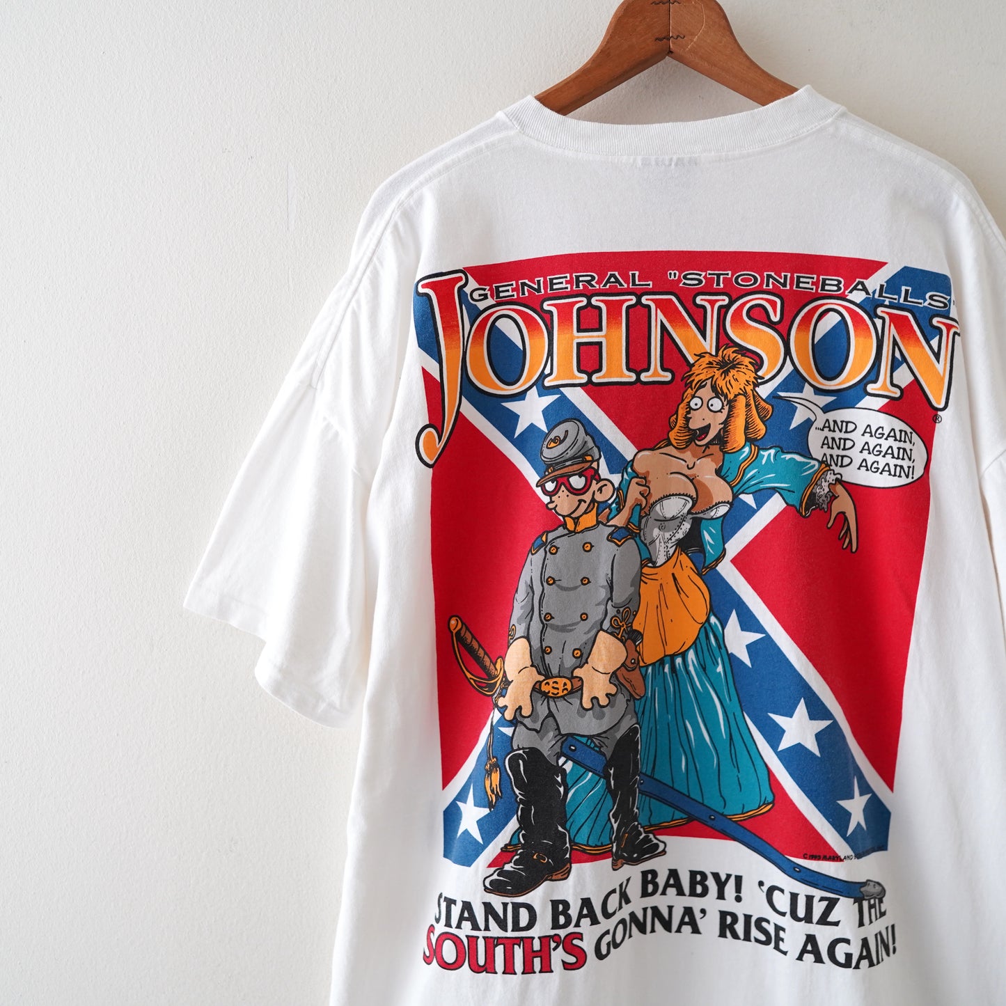 90s big johnson tee