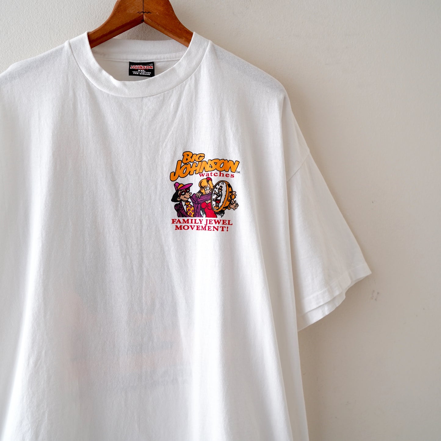 90s big johnson tee