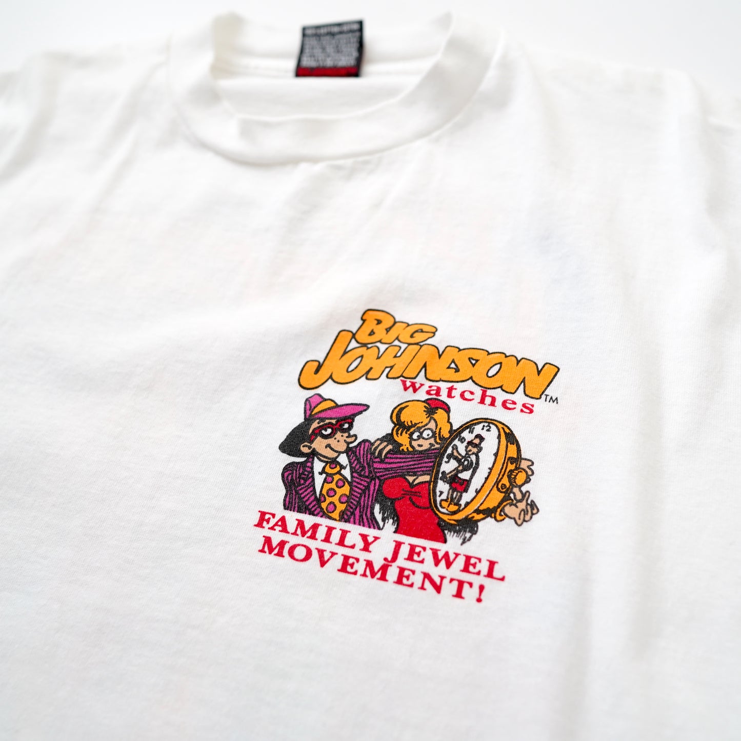 90s big johnson tee