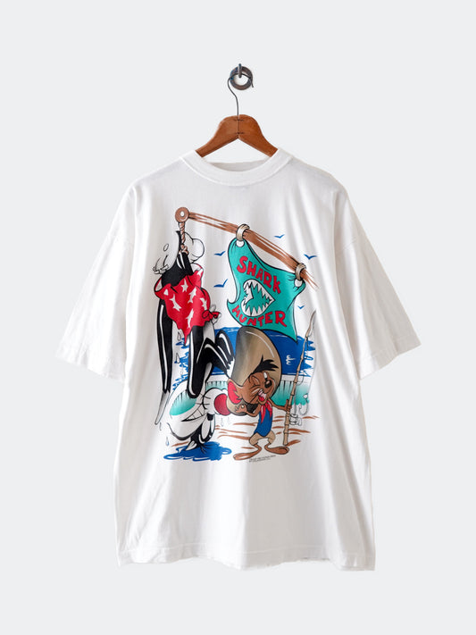 90s looney tunes tee