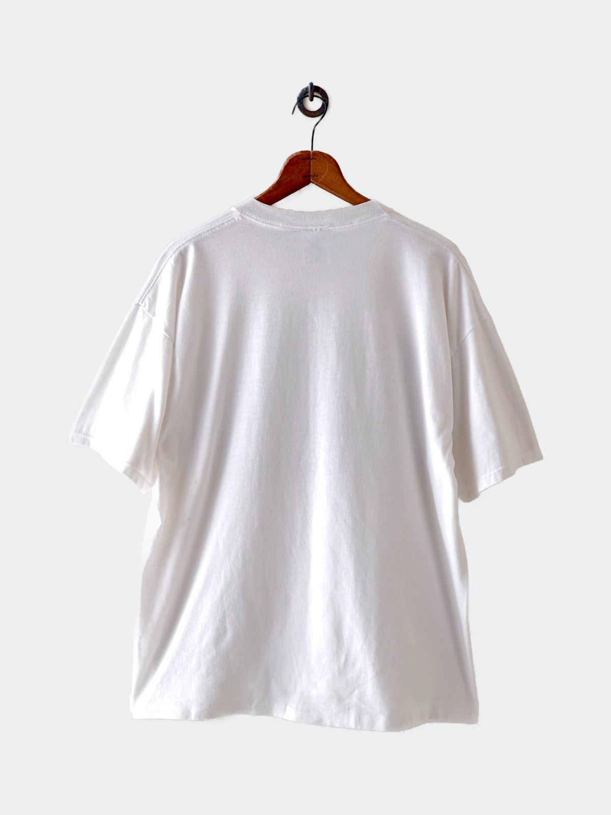 90s animal print tee