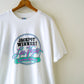 90s Hanes print tee