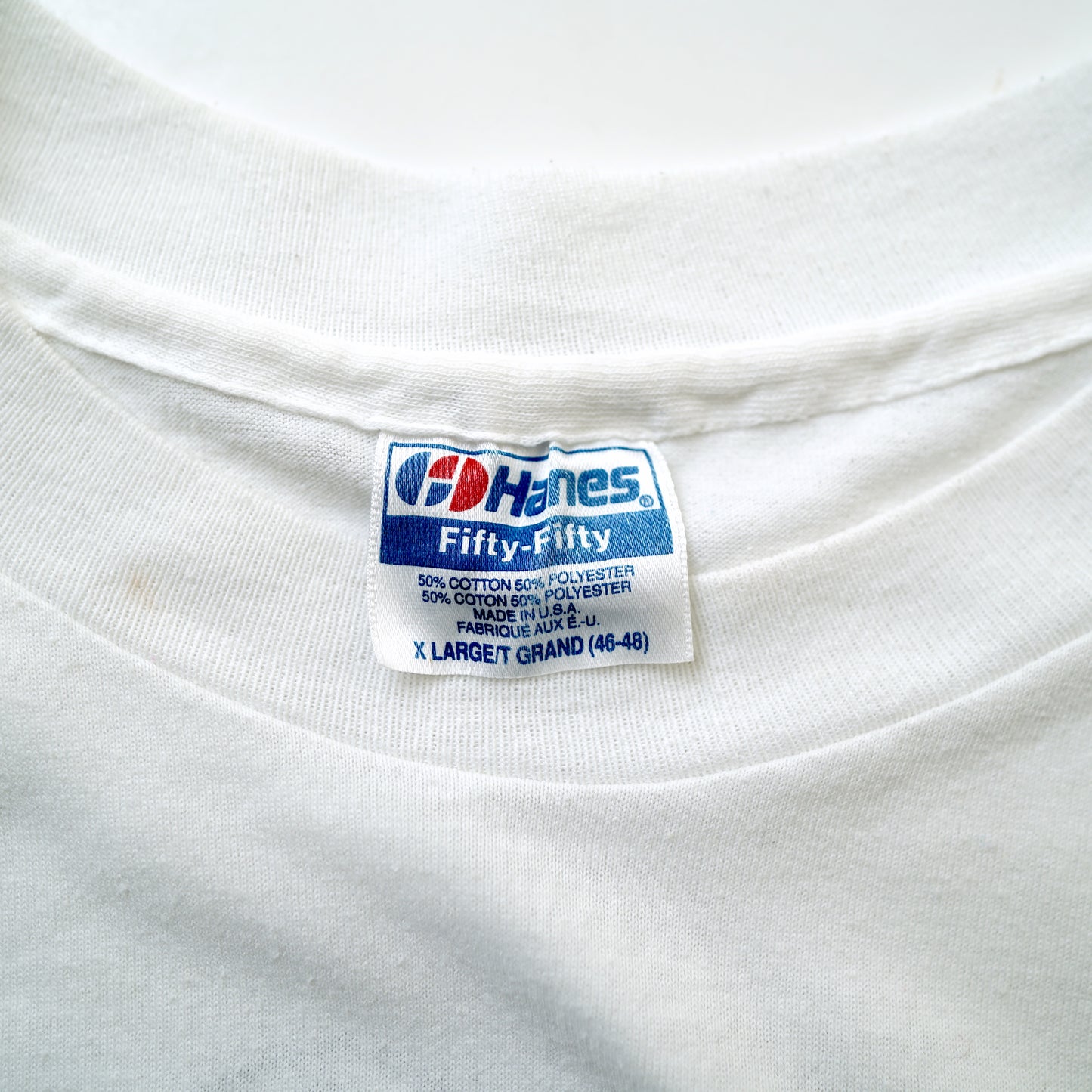 90s Hanes print tee