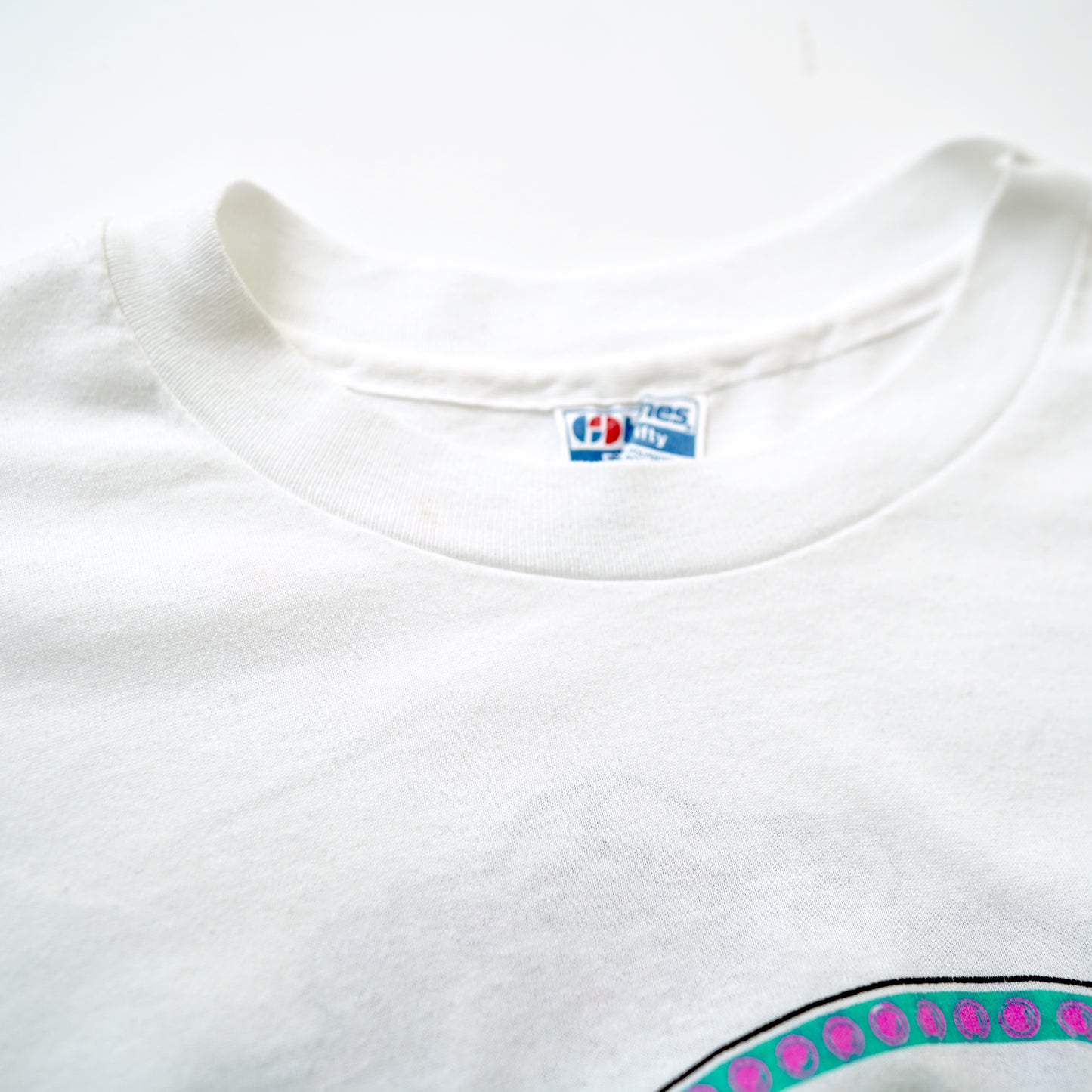 90s Hanes print tee