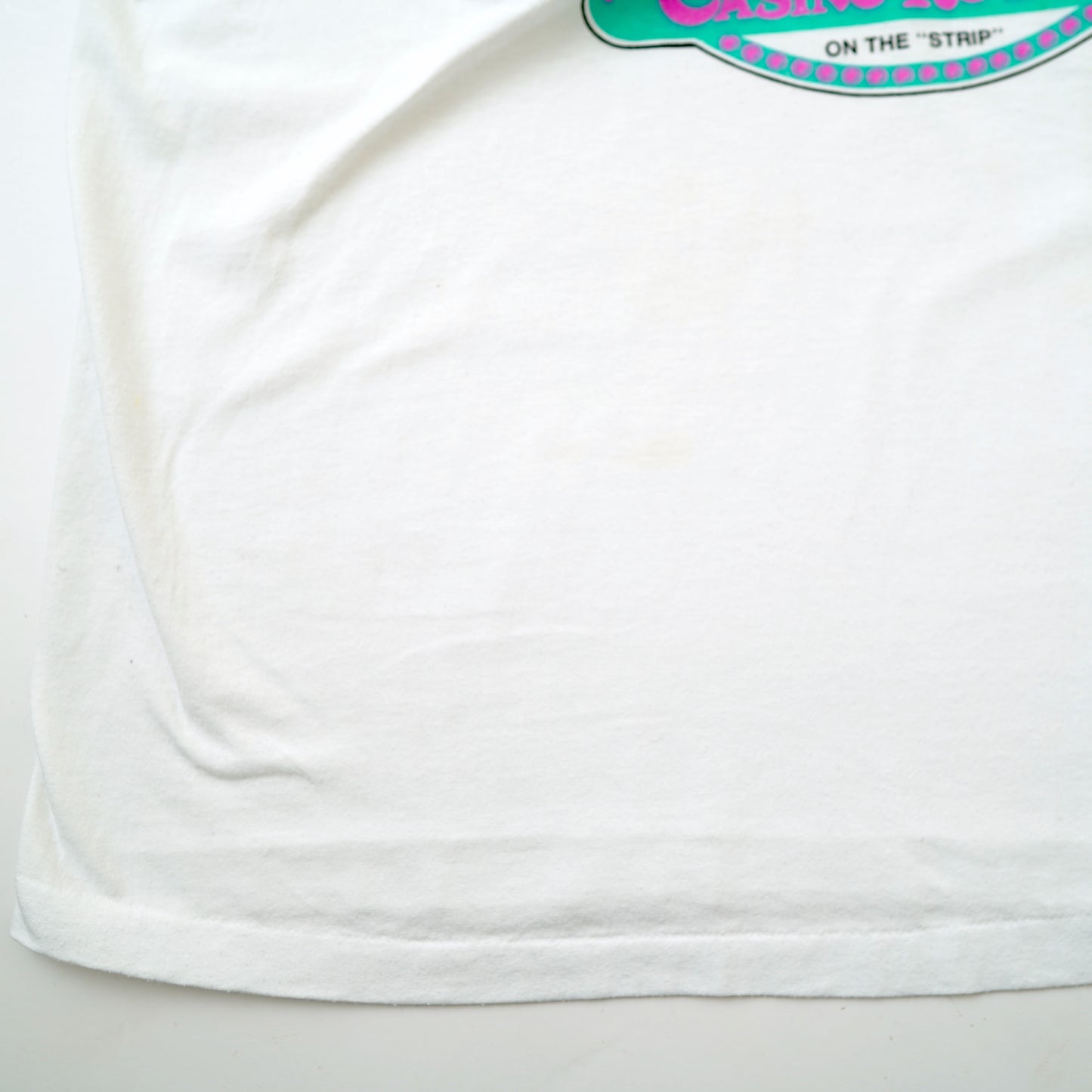 90s Hanes print tee