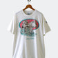 90s Hanes animal print tee