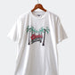 90s Coors Light print tee