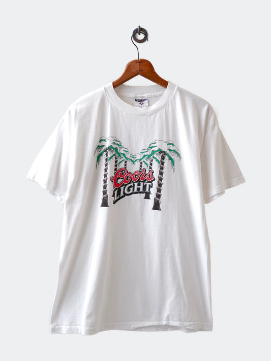 90s Coors Light print tee