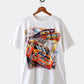 90s racing print tee