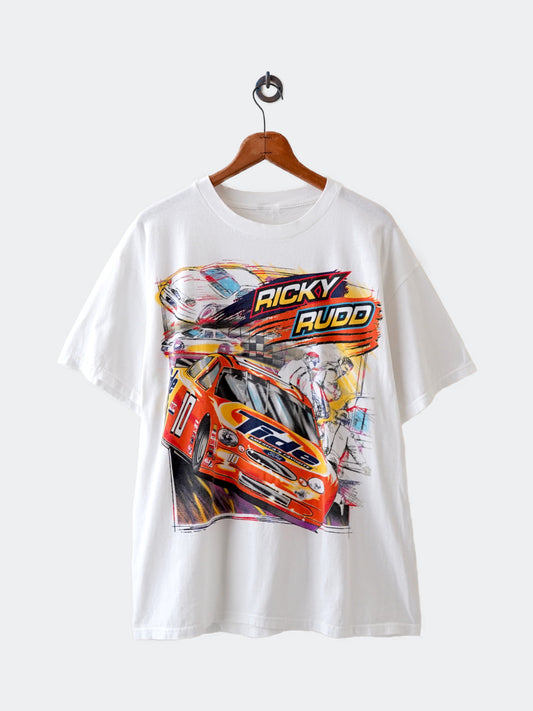 90s racing print tee