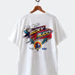 90s racing print tee