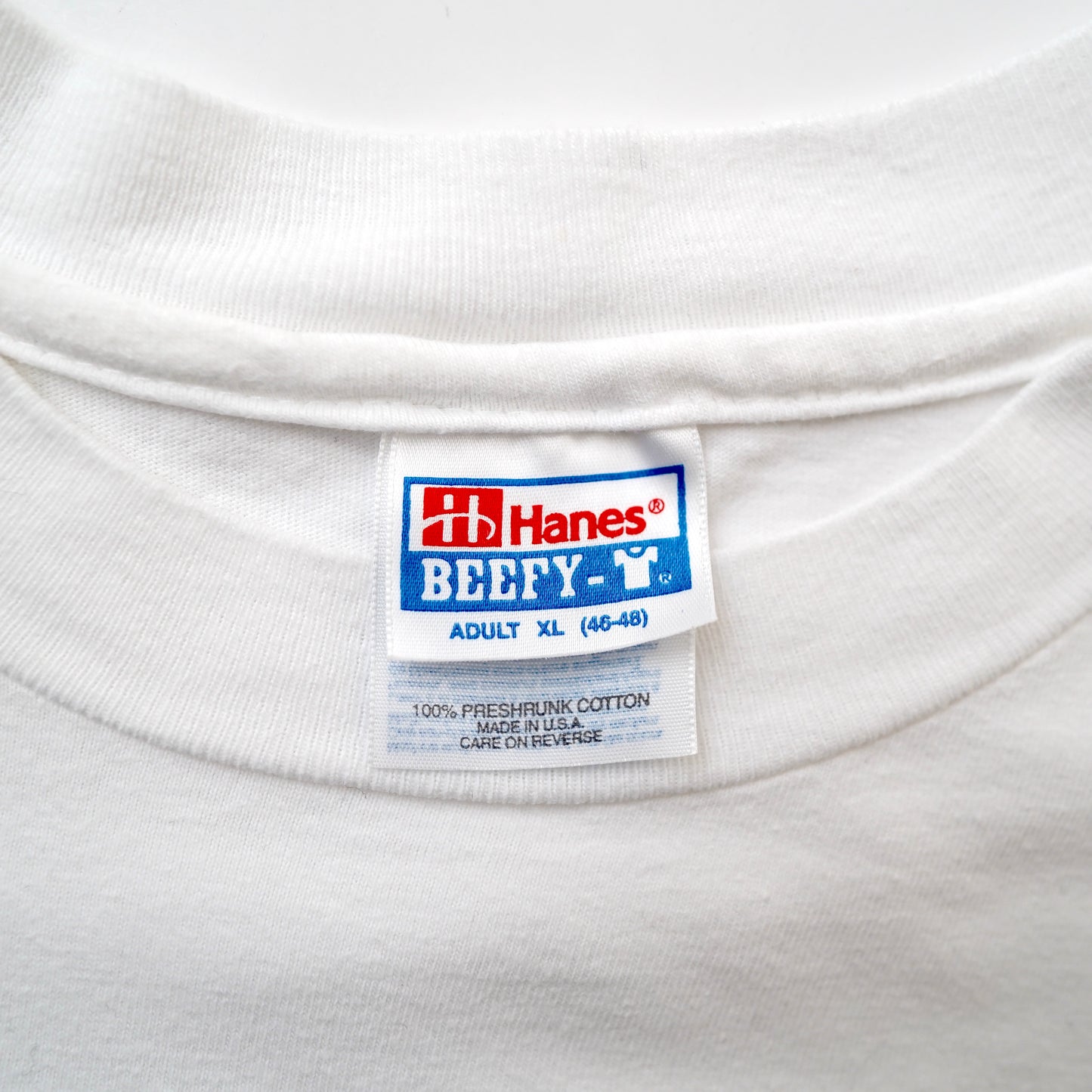 90s Hanes print tee