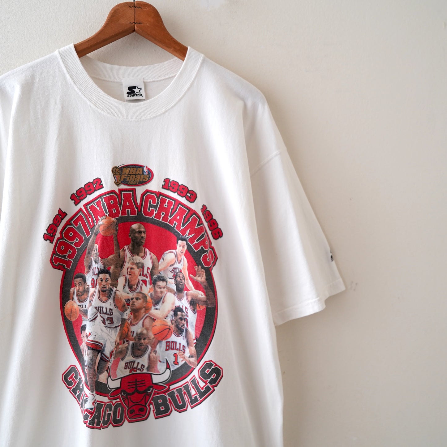 90s CHICAGO BULLS tee