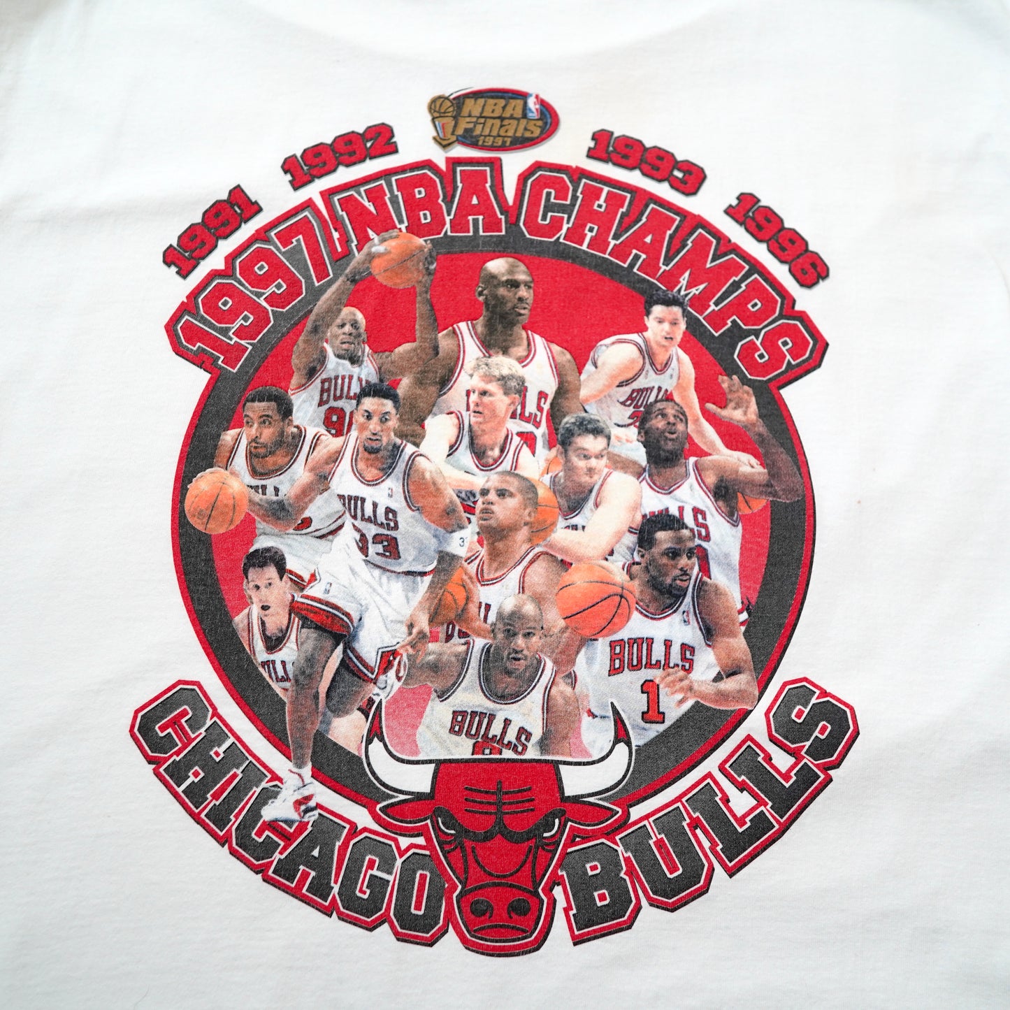 90s CHICAGO BULLS tee