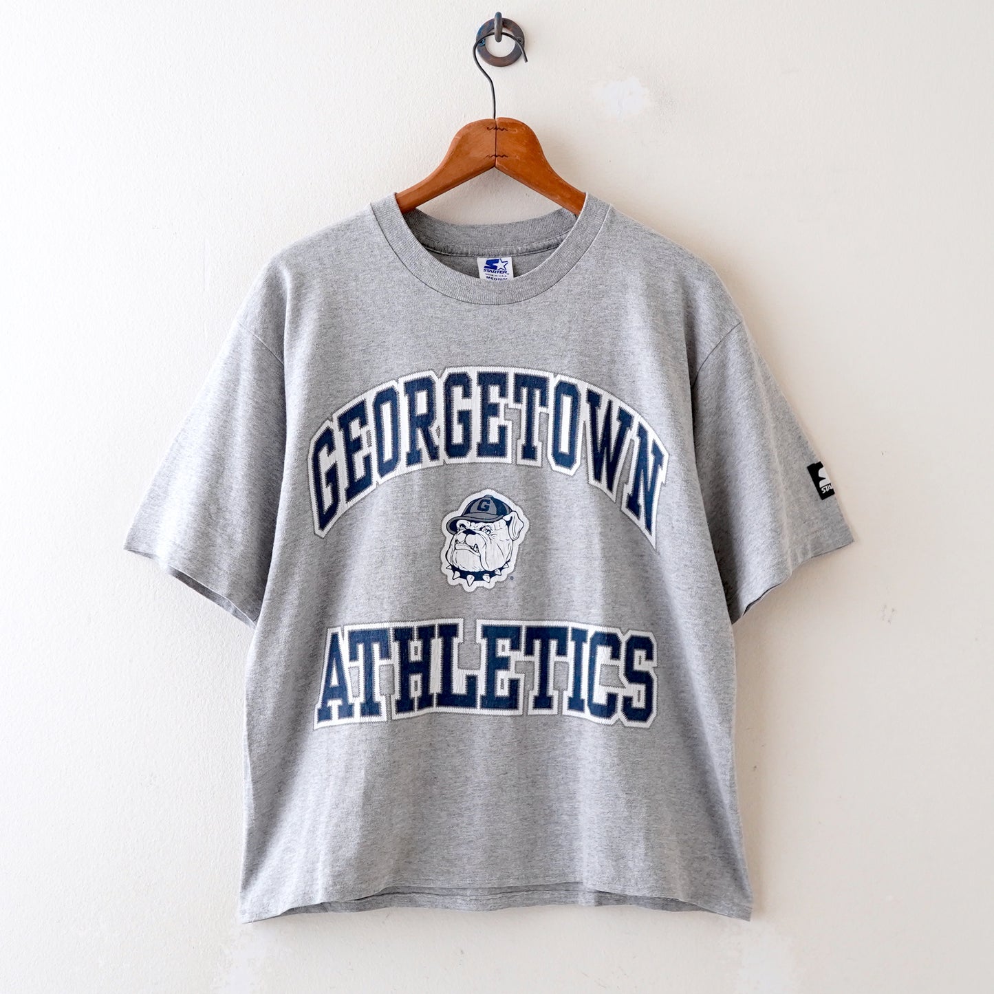 college logo tee