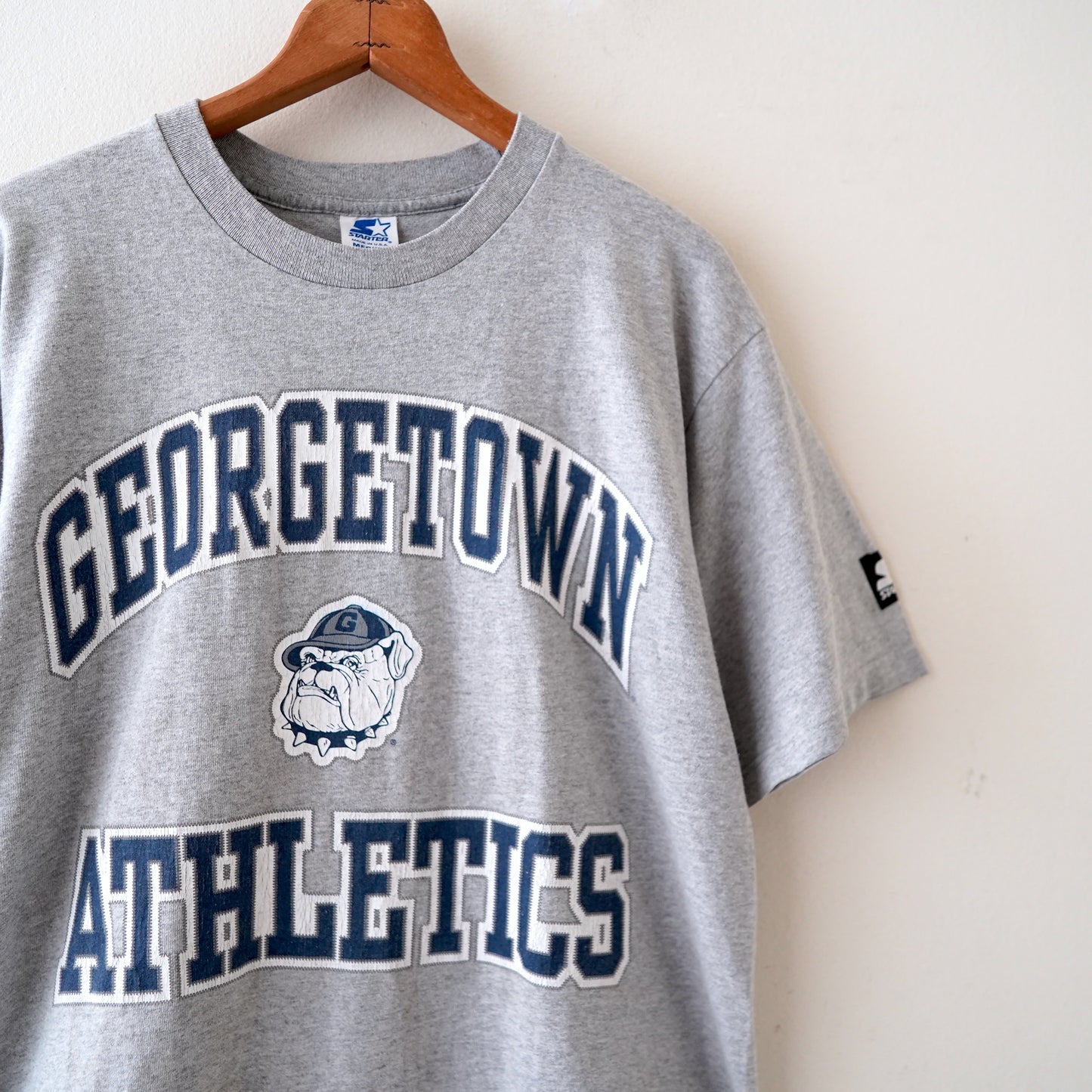 college logo tee