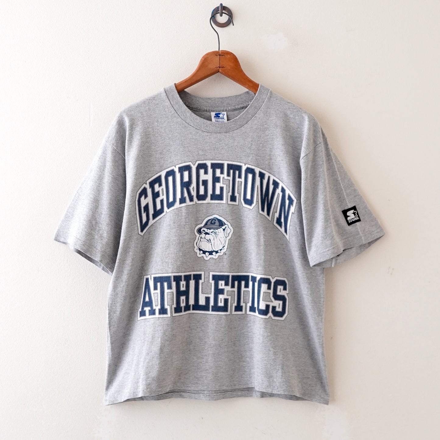 college logo tee