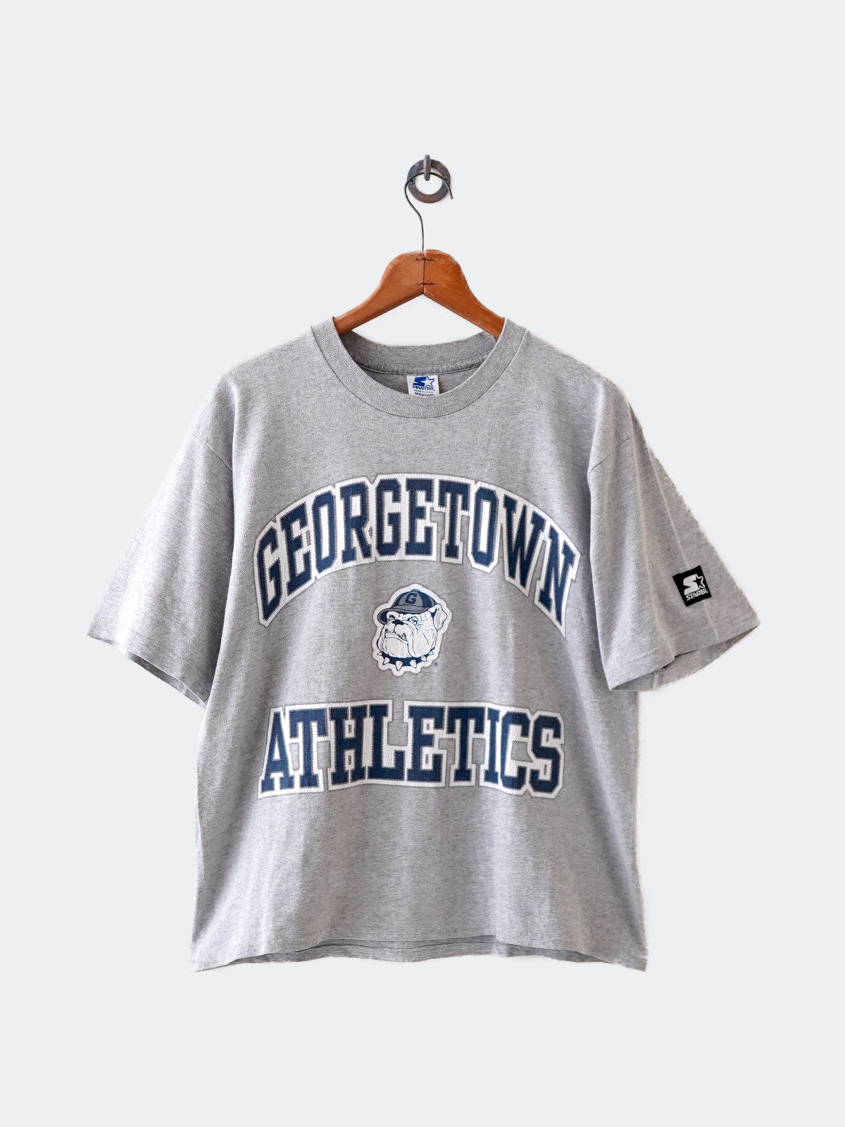 college logo tee
