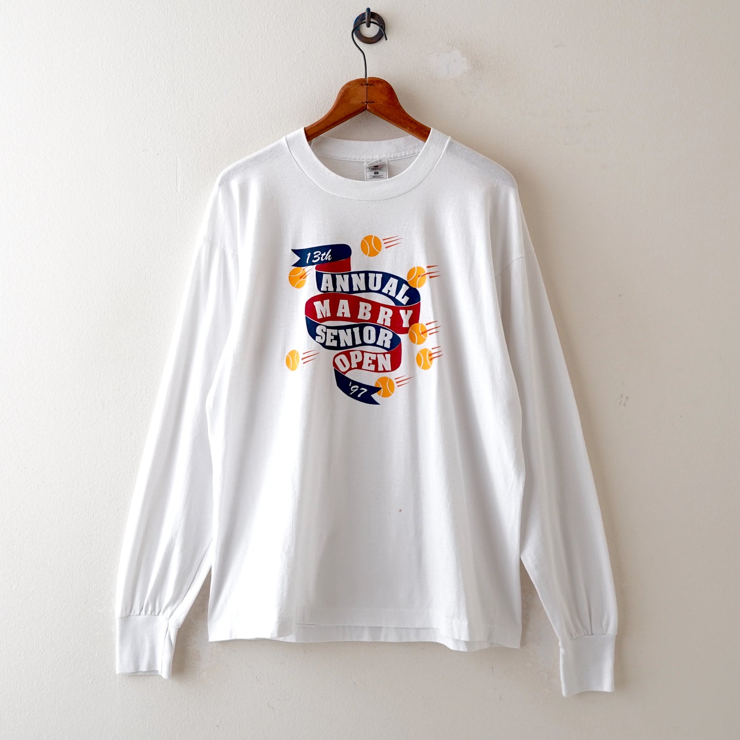 90s tennis long tee