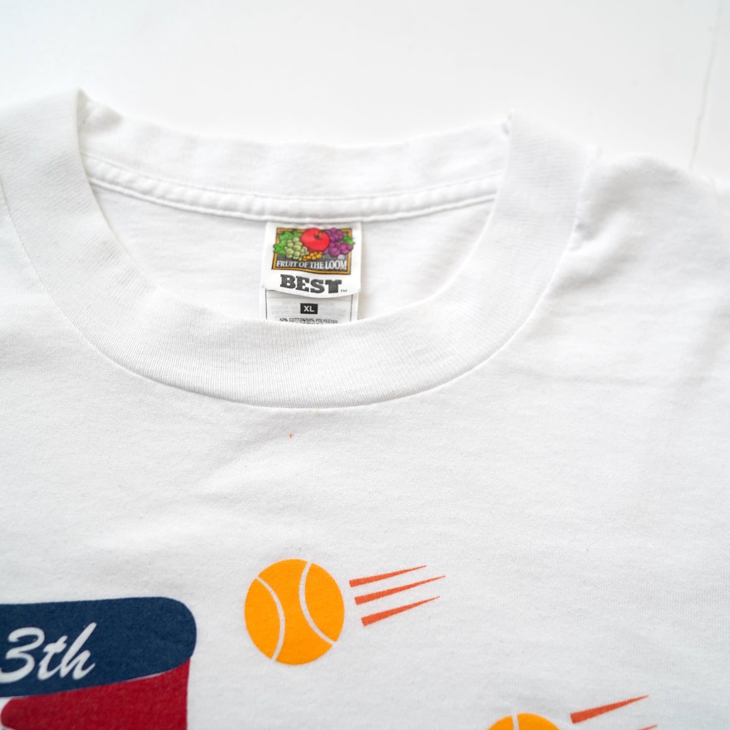 90s tennis long tee