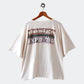 90s animal print tee