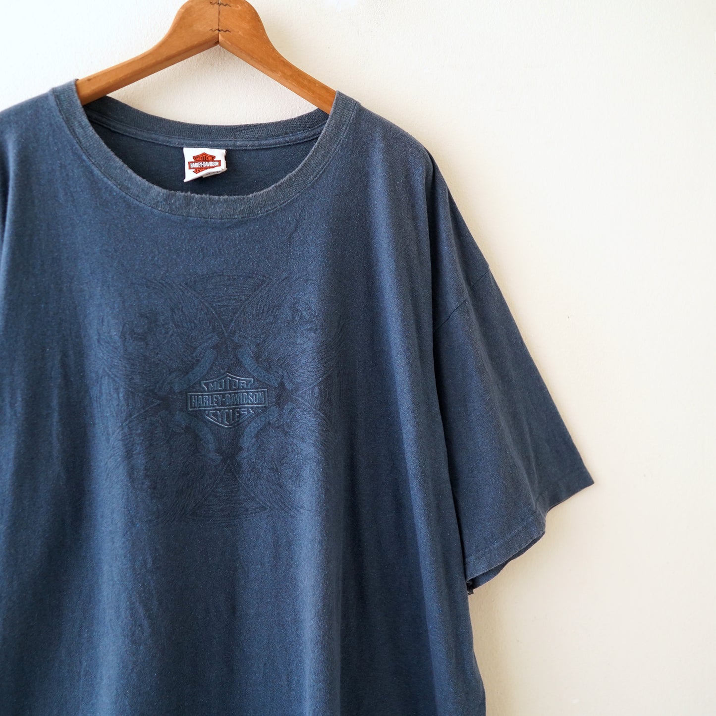 00s HARLEY DAVIDSON print tee